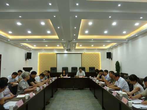 我省召开河南省专利代理机构座谈会